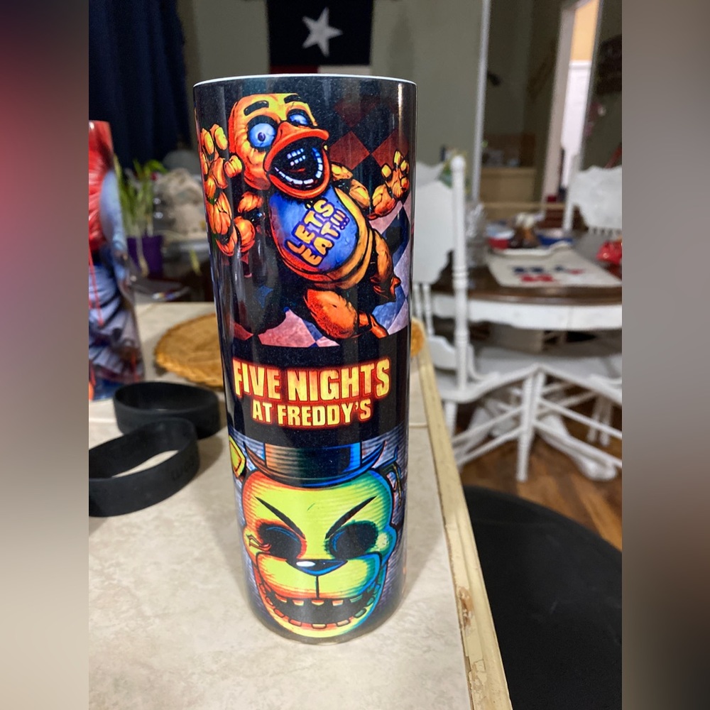 Custom made tumblers